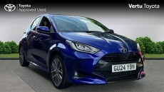 Toyota Yaris 1.5 Hybrid Excel 5dr CVT Hybrid Hatchback
